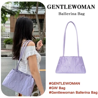 🔥Ready to send✨ The latest GENTLEWOMAN SUEDE BALLERINA BAG, soft bag, shoulder bag, cloth bag, ballet bag, Thai brand, high quality silk💯🩰