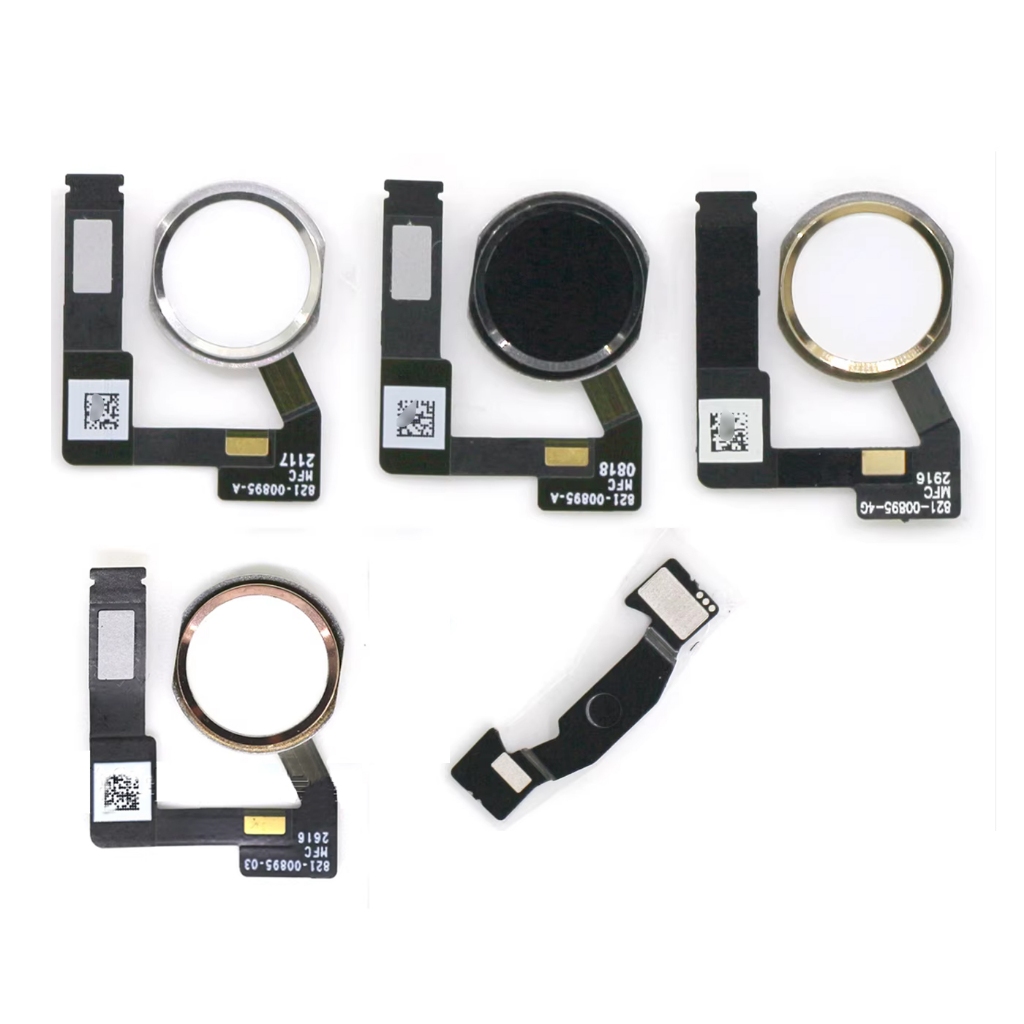 ปุ่ม Home เปลี่ยน iPad Air3 A2152 A2123 A2133 Incl Flex Cable Connector