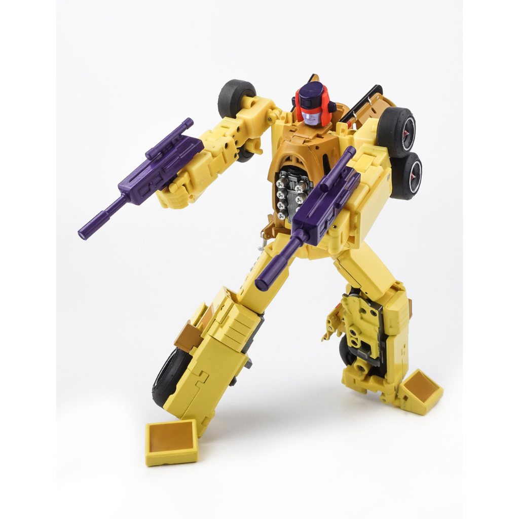 X-Transbots MX-16T/MX-XVI-T Overheat Action Figure ของเล่น