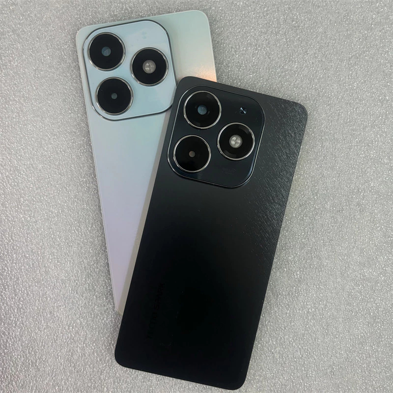 สําหรับ Tecno Spark 20 KJ5 แบตเตอรี่ฝาหลังเคสพร้อมเลนส์กล้อง