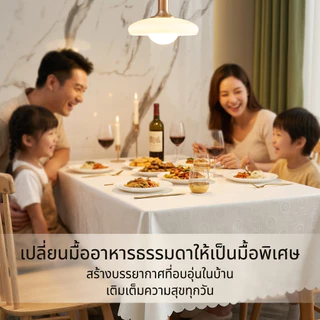ผ้าปูโต๊ะกันน้ำ กันรอยเปื้อน กันความร้อน ลายหรูหรา สไตล์โมเดิร์น ป้องกันรอยขีดข่วน ทำความสะอาดง่าย สำหรับโต๊ะอาหารในบ้าน