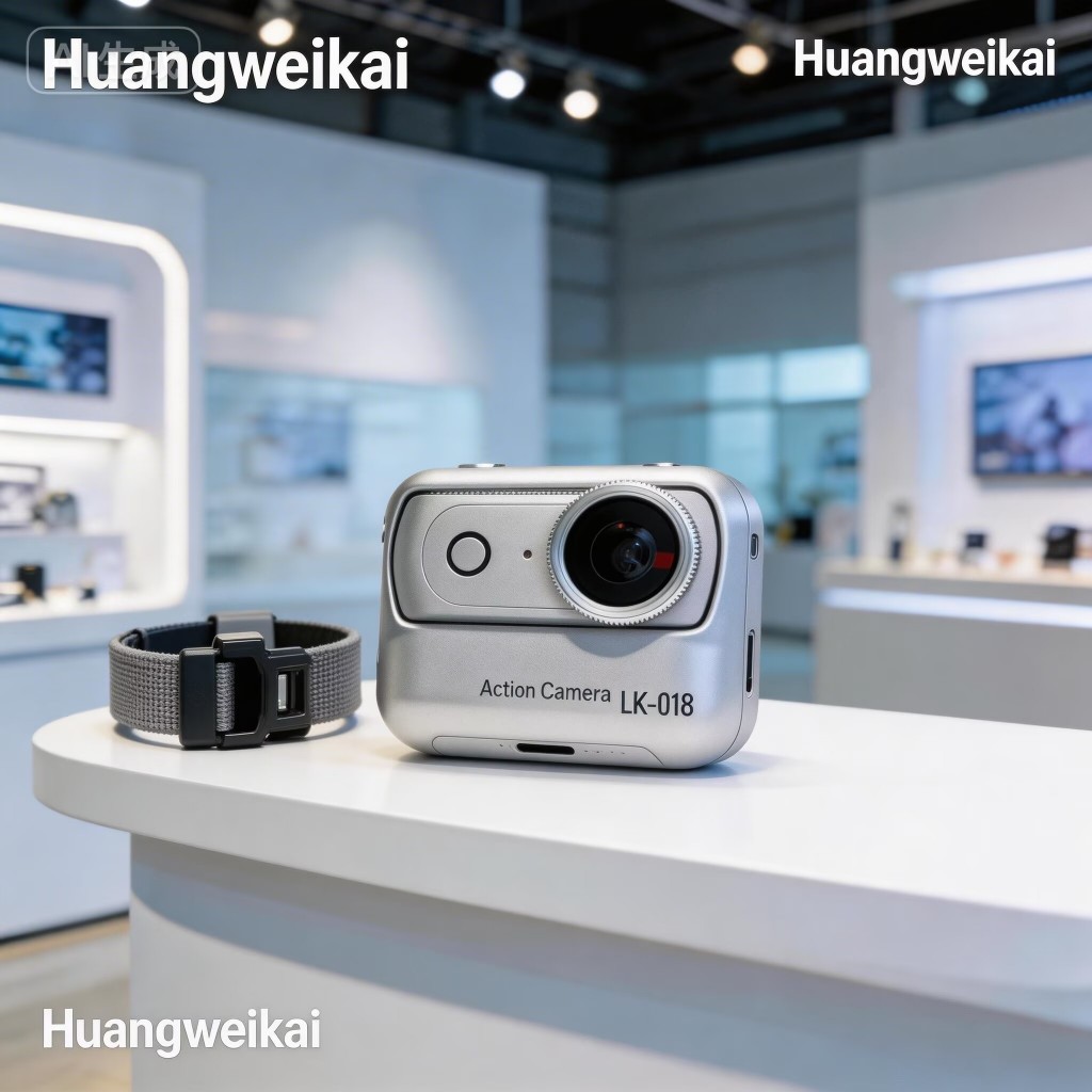 LK-018 Action กล้องแม่เหล็กสายคล้องคอ Anti-Shake WiFi Thumb Action กล้องสําหรับกีฬากลางแจ้งกล้อง vs 