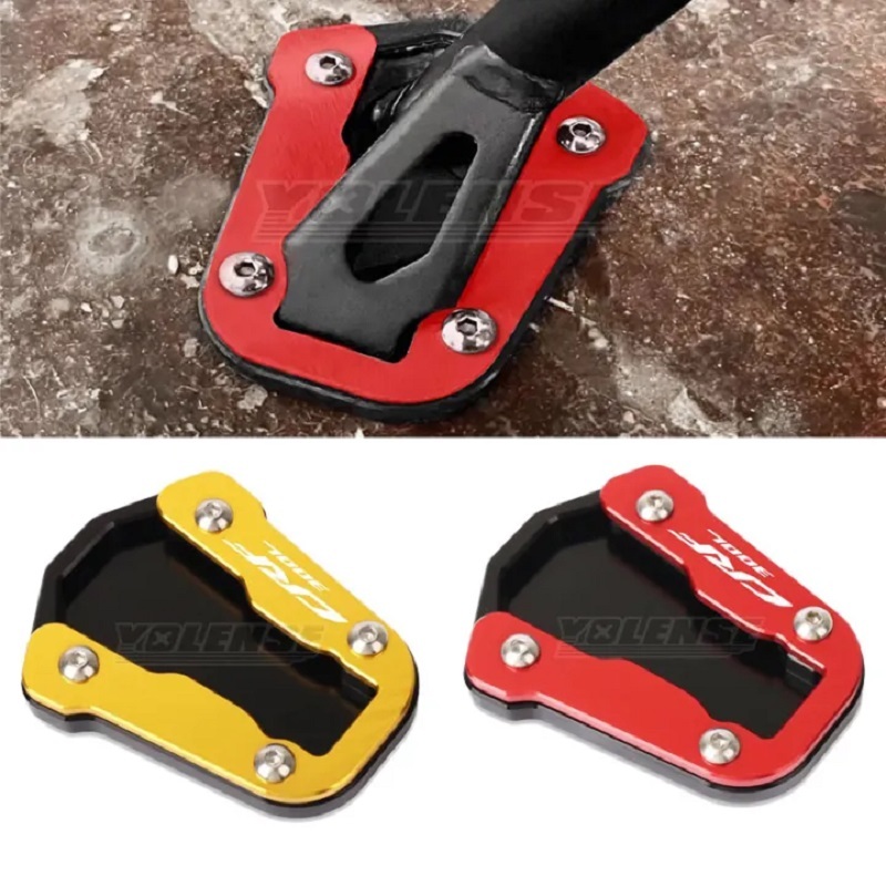 สําหรับHonda CRF250L CRF300L CRF 300L 2021 2022 อุปกรณ์เสริมรถจักรยานยนต์ขาตั้งส่วนขยายEnlarger Kick