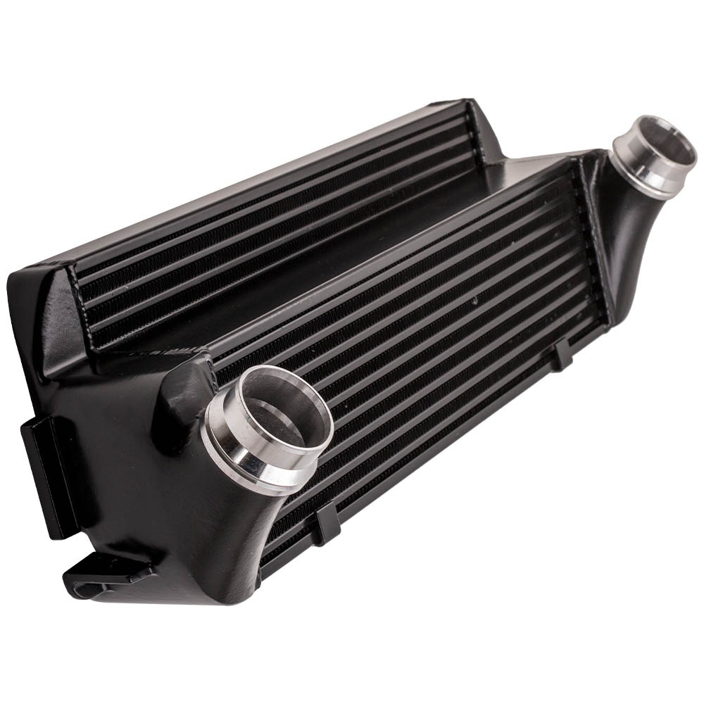 【BMW F20 F30 F31 F32  intercooler】อินเตอร์คูลเลอร์ อัพเกรด 520x215x145 เพิ่มแรง เทอร์โบ เย็นขึ้น รถแต่ง 114i 320d 335i M135i รับประกันไทย