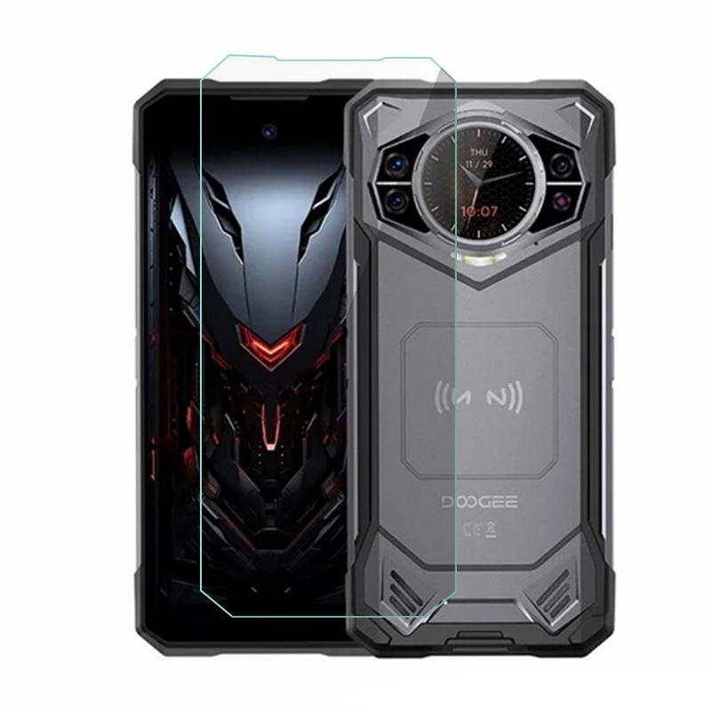 Doogee S200 S200X S300 S100 คลุมทั้งหมดปกป้องหน้าจอกระจกนิรภัยฟิล์มป้องกัน