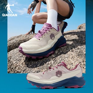 รองเท้าวิ่งเทรล Qiaodan Mountain God 3.0 สำหรับผู้หญิง ออกแบ…