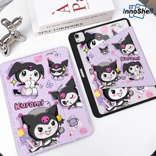 เคสไอแพด ฝาพับตั้งได้สำหรับรุ่น Gen11 Gen10 10.2 gen7 gen8 gen9 10.5 Air5 Air6 Air7 Pro 2025 Kuromi