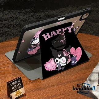 เคสไอแพด ฝาพับตั้งได้สำหรับรุ่น Gen11 Gen10 10.2 gen7 gen8 gen9 10.5 Air5 Air6 Air7 Pro 2025 Kuromi