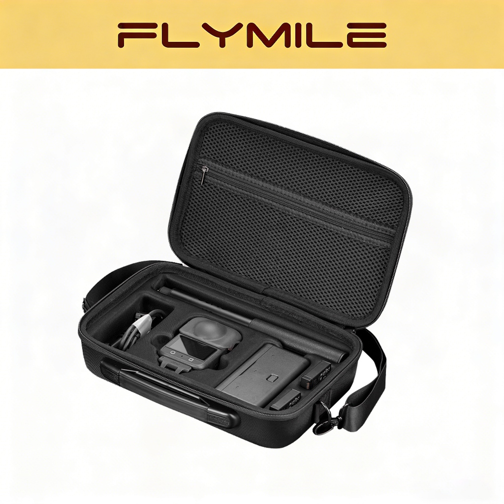 BRDRC กระเป๋าพกพาสําหรับ DJI Osmo 360,เคสจัดระเบียบกล้อง,กระเป๋าคอมโบ,กระเป๋าเก็บอุปกรณ์เสริม