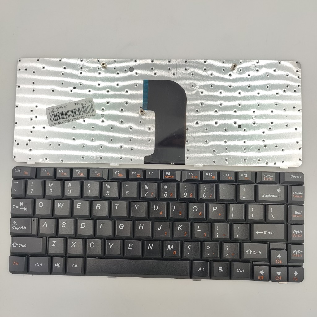 US Layout แป้นพิมพ์แล็ปท็อปสําหรับ Acer G460 G460G 7735 7551 5336 5410 G460A G460E G460AL G465 G460A