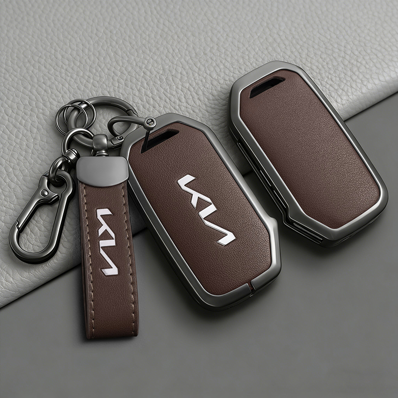 รถ Remote Key กรณีเปลือกป้องกัน Fob สําหรับ KIA Sonet 2025 K3 K5 CERATO SORENTO Sportage R GT Ceed C