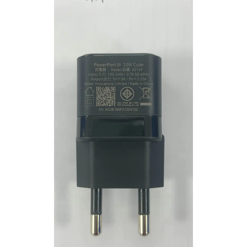 ANKER Zolo PD 20W/30W GaN Ice-Cooled Fast Charger Fast GaN charging With Cable Adapter สําหรับ iPhone 17 Pro Max/16 Pro Max/15/14/13 /Samsung and other Type-C phones thumbnail 9