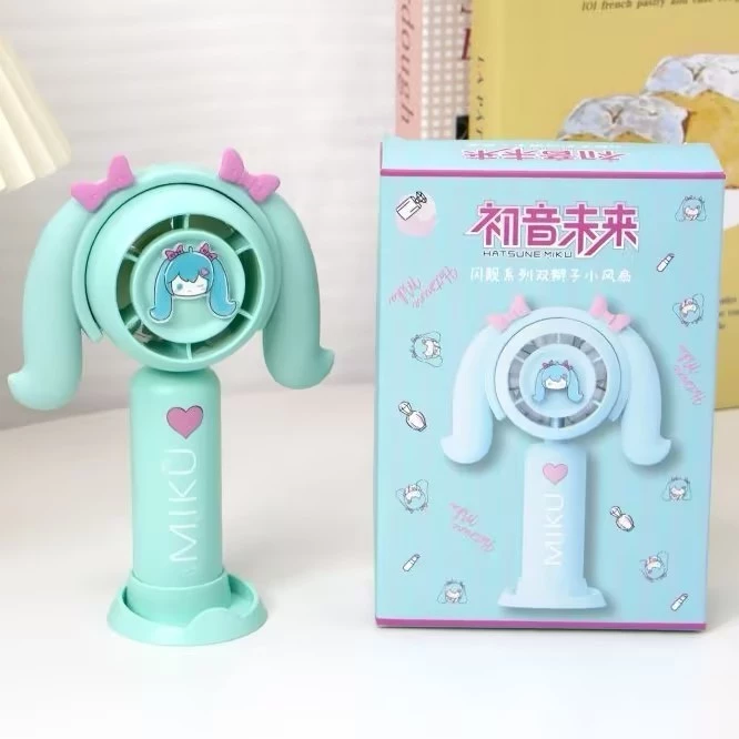 พัดลมมือถือ Hatsune Miku Vocaloid USB thumbnail 8