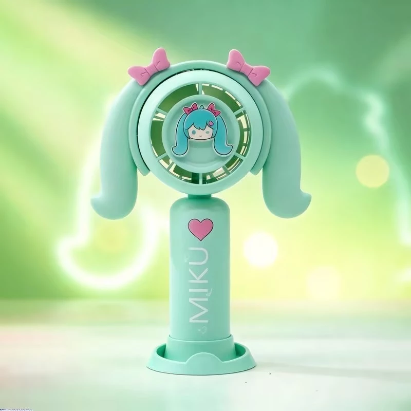 พัดลมมือถือ Hatsune Miku Vocaloid USB thumbnail 9