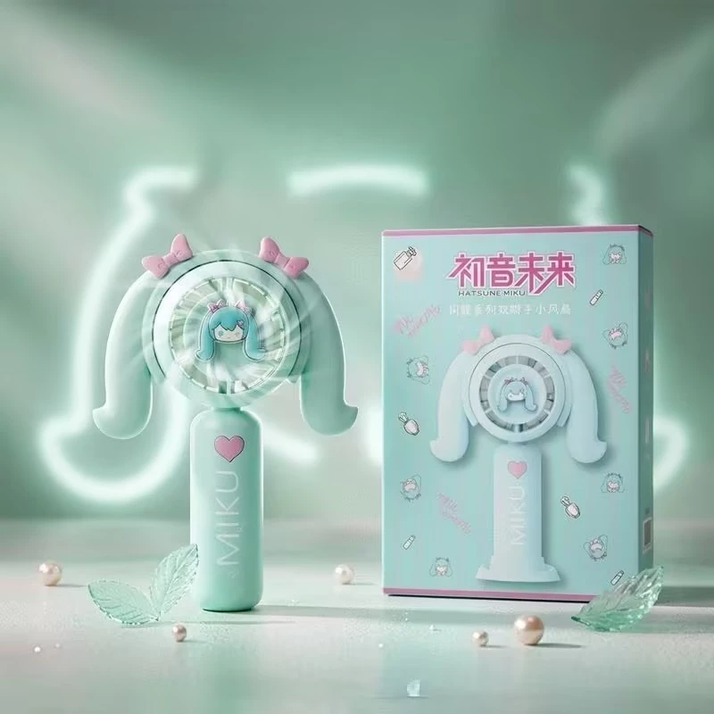พัดลมมือถือ Hatsune Miku Vocaloid USB thumbnail 6