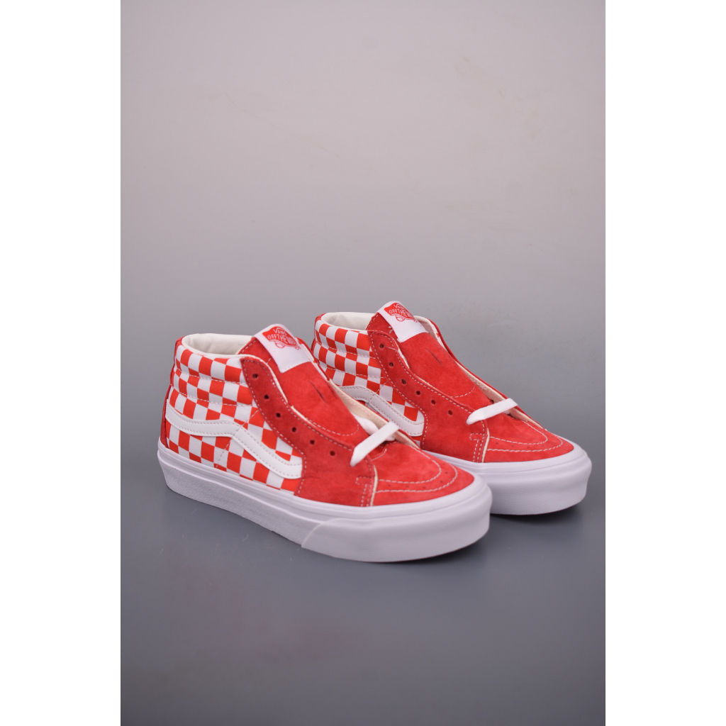Vans Sk8-Mid รองเท้าลําลอง