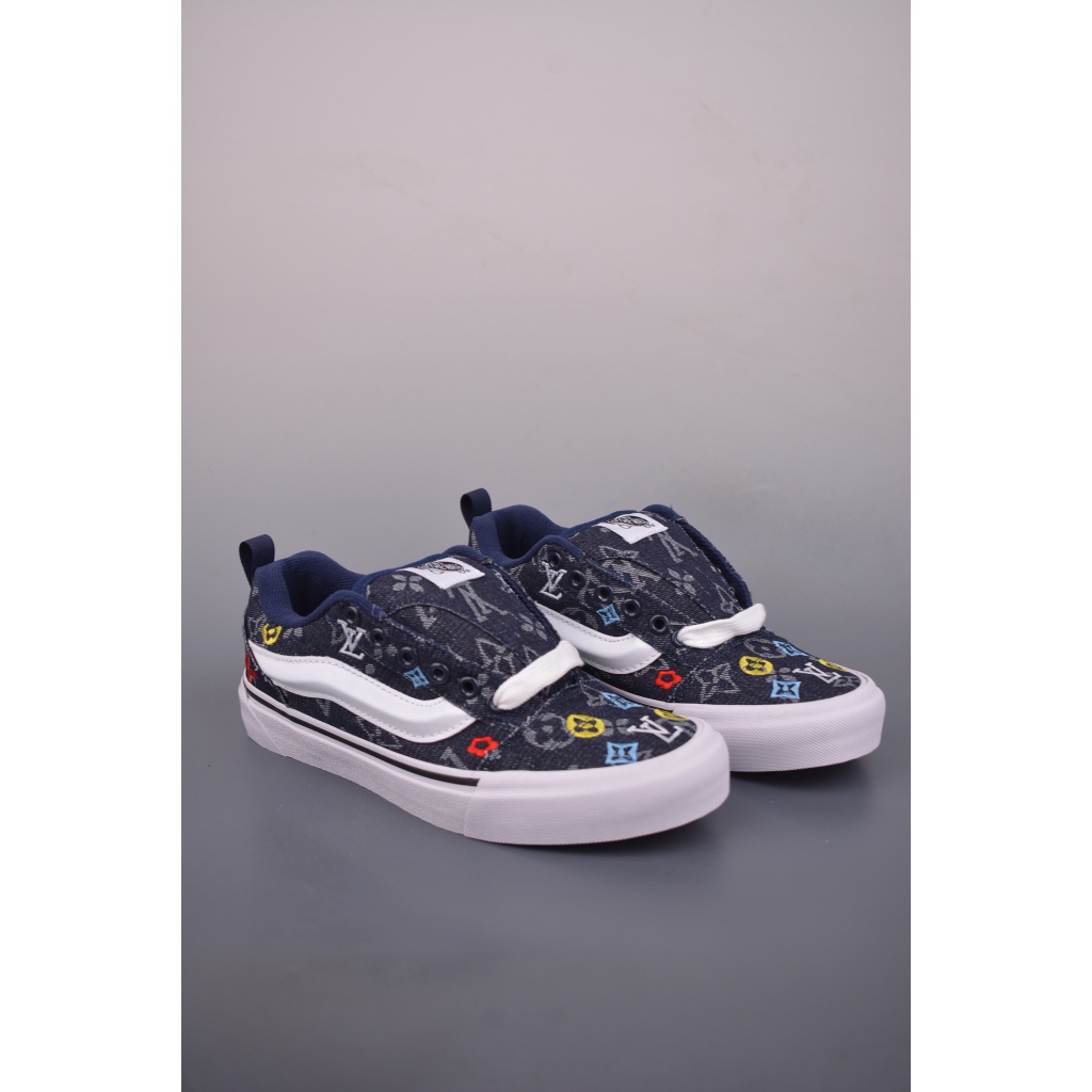 Vans Knu Skool รองเท้าลําลอง