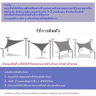 210D Mandala Sun Shade Sail, Custom Bohemian ผ้าบังแดดกันน้ํา, กันสาดไม่มีรอยต่อสําหรับ Garden Backyard Patio Party สระว่ายน้ํา Camping กลางแจ้ง