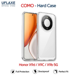 UFLAXE COMO - เคส Honor X9d / X9C / X9b 5G - เคสแข็งใสกันเหลืองกันกระแทก เคสโทรศัพท์บางเฉียบป้องกันรอยนิ้วมือ