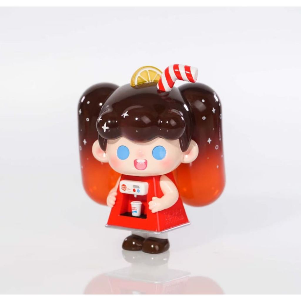 TUTU Cola Machine Big Baby Exhibition Figure อินเทรนด์เล่นเครื่องประดับน่ารักของเล่นสร้างสรรค์ของสะส
