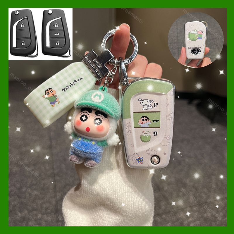Key Case เคสกุญแจรถ Toyota Revo / Altis /Corolla Altis / Hilux เคสกุญแจ Toyota พวงกุญแจ Tpu Key Case