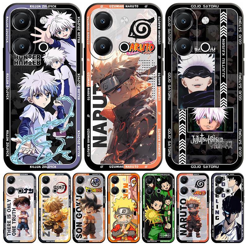 เคสสําหรับ VIVO Y05 4G 2026 NARUTO ปกอ่อนมุมขวา