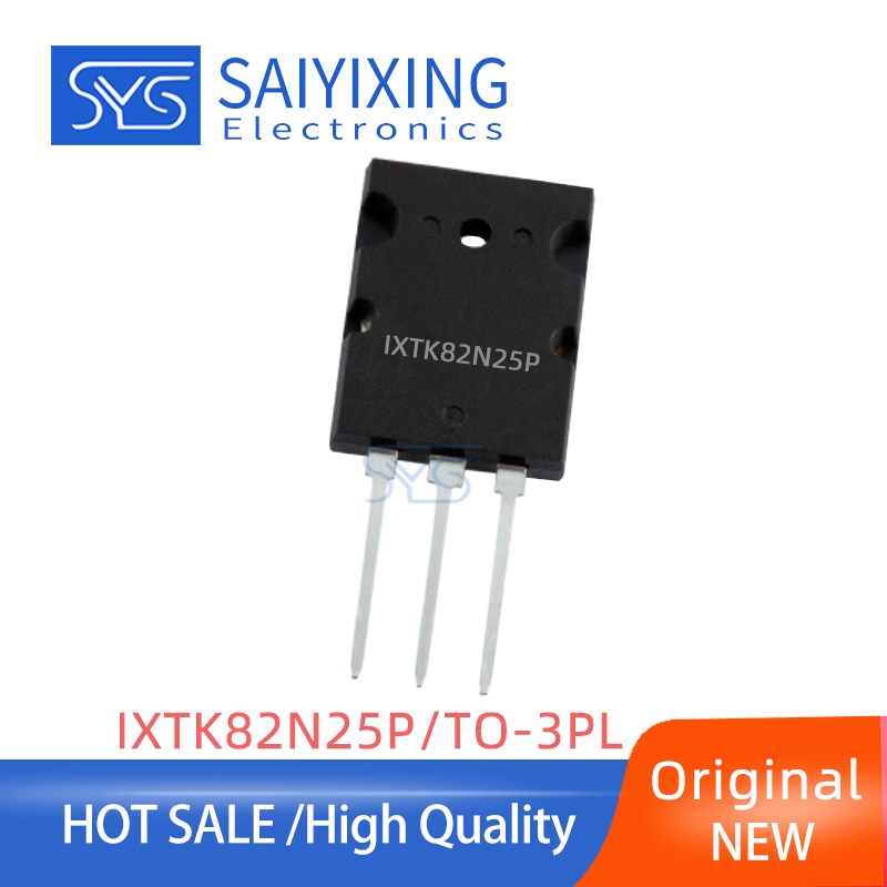 2pcs ใหม่ IXTK82N25P 82A 250V TO-3PL ทรานซิสเตอร์กําลังสูง 82n25