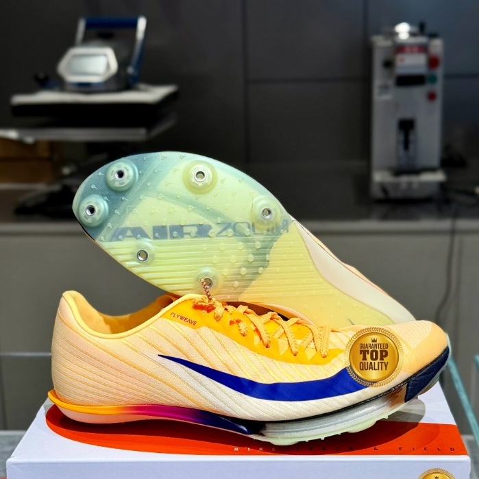 รองเท้าบูทวิ่ง Sprint Spikes ดีไซน์ทันสมัย กะทัดรัดด้วยเทคโนโลยี Air cushion พร้อมให้สวมใส่ได้ทั้งผู้หญิงและผู้ชาย ขนาด: 36-45