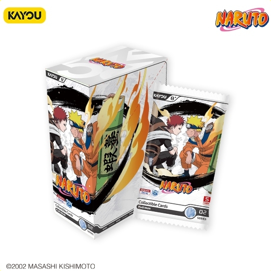การ์ด KAYOU NARUTO ของแท้ NARUTO-Smriti Collectible Card-Chapter Jin-SEA กล่องต้นฉบับใหม่