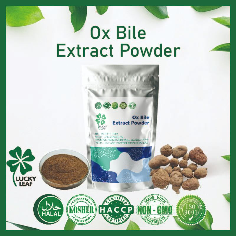 Ox Bile Extract Powder/20:1Ratio-HALAL&KOSHER Certified