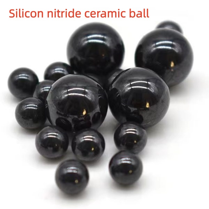 G G3 เกรด SI3N4 Silicon Nitride Ceramic Ball ทนอุณหภูมิสูง 20-30 มม