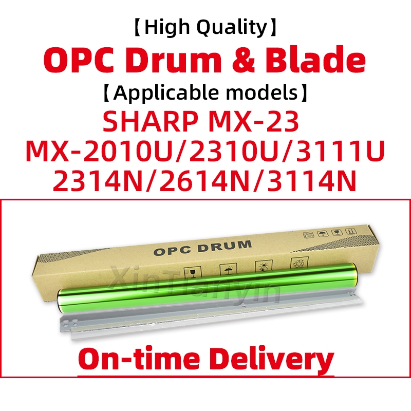 OPC กลองทําความสะอาดใบมีดสําหรับ SHARP MX 2010U 2310U 3111U 2314N 2614N 3114N 2010 2310 3111 2314 26