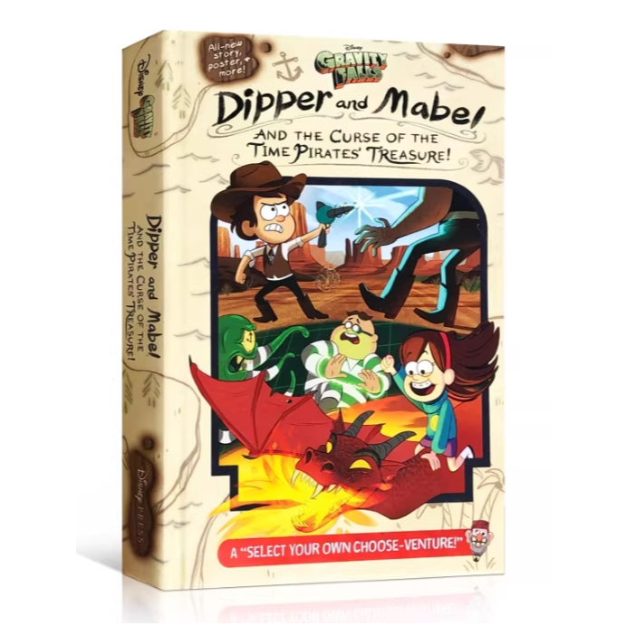 Gravity Falls: Dipper and Mabelหลงทาง: ดิปเปอร์ และ มาเบล的