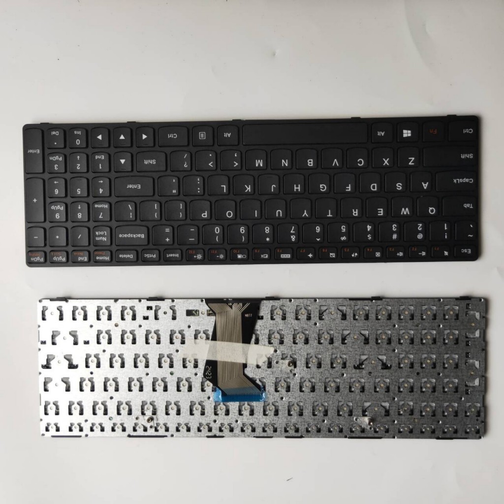 US Layout แป้นพิมพ์แล็ปท็อปสําหรับ Lenovo G500 G505 G500A G510 G700 G700A G710 G710A ไม่มีจุดไม่มี b