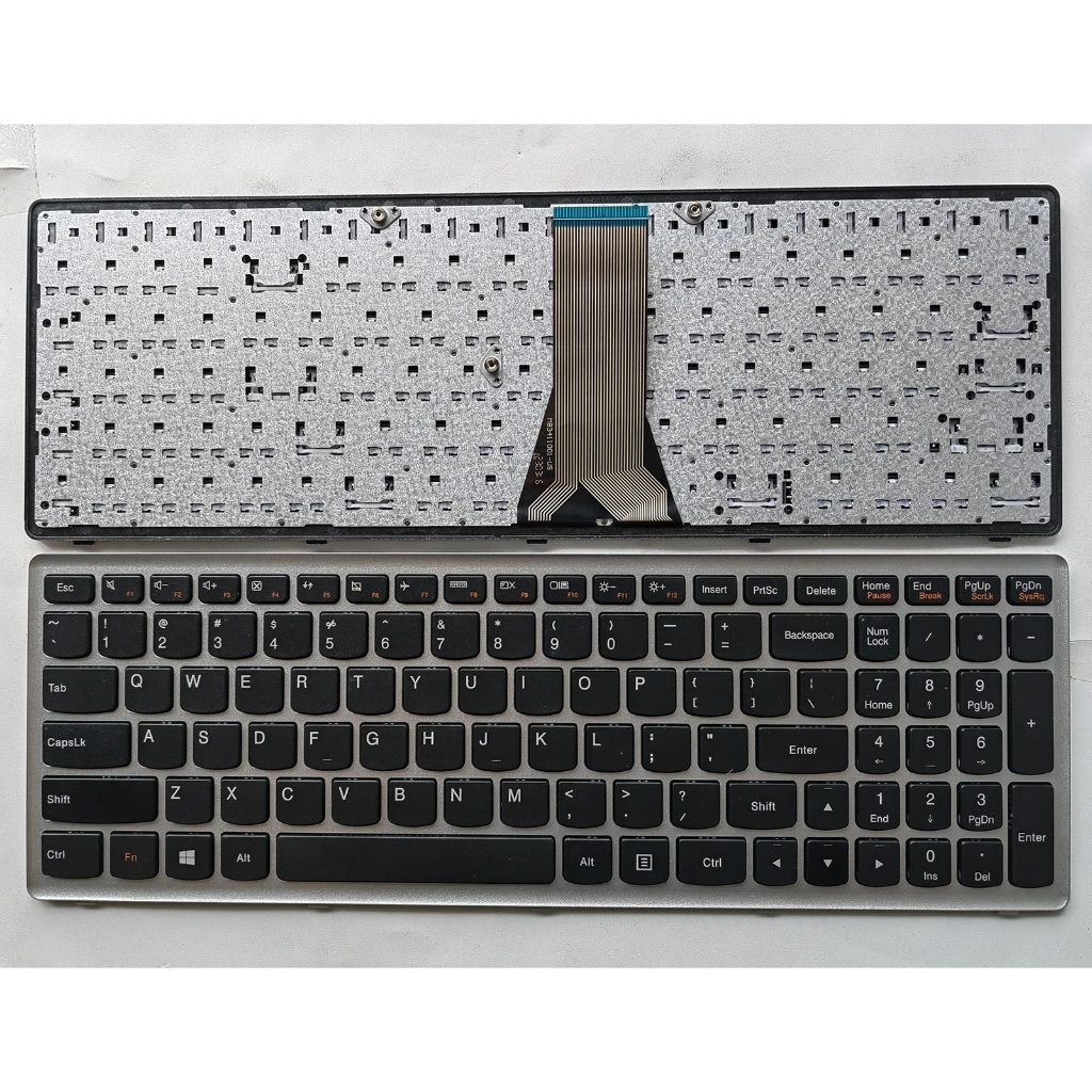 US Layout แป้นพิมพ์แล็ปท็อปสําหรับ Lenovo IdeaPad Flex15 G500S S510 S510P G505S S500 Z510 25211050 ไ