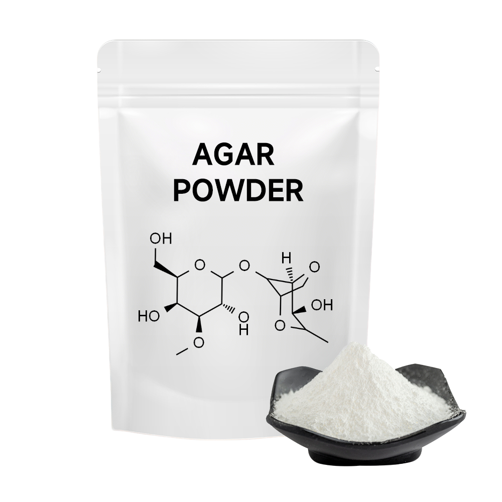 จัดหาวัตถุเจือปนอาหาร Thickener Agar Powder CAS 9002-18-0 Agar Agar Powder