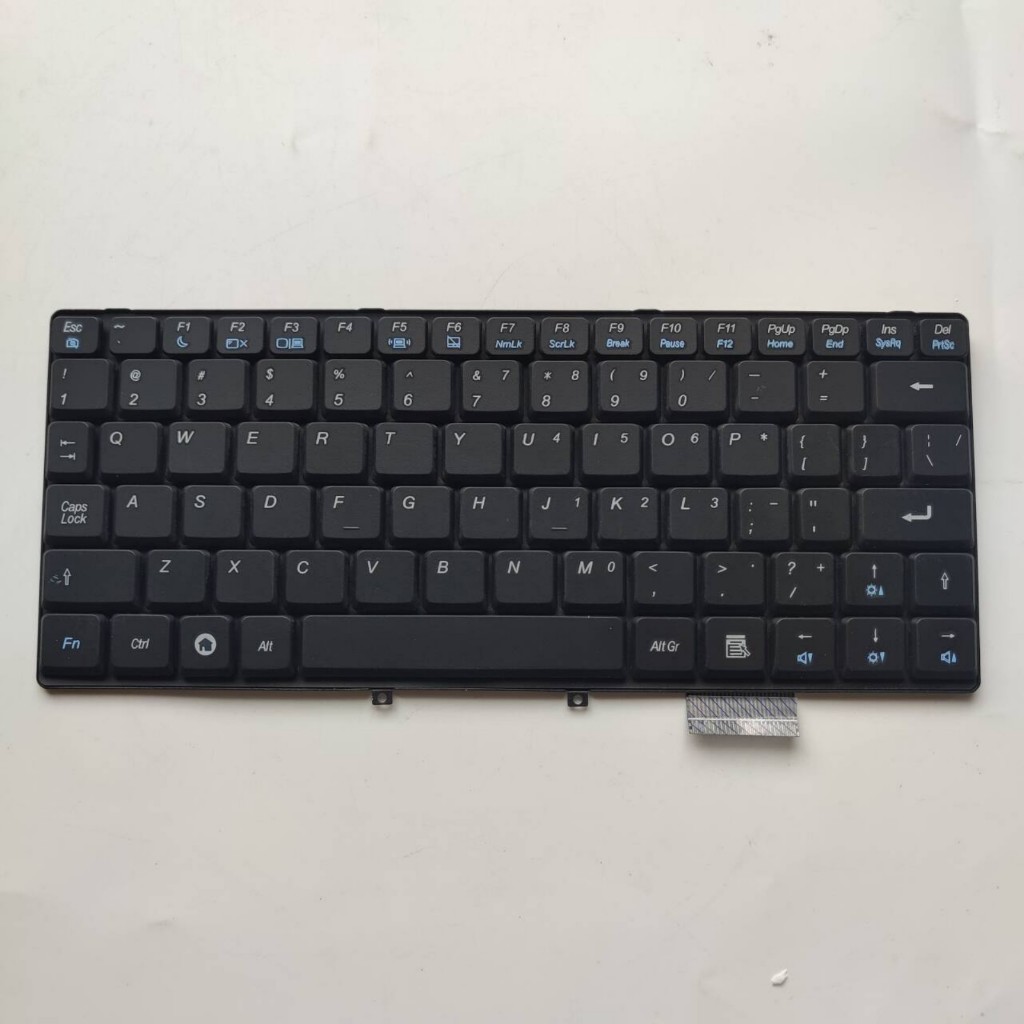US Layout แป้นพิมพ์แล็ปท็อปสําหรับ Lenovo ideapad S9 S9E S10 S10E ไม่มีจุดไม่มีเรืองแสงสีดํา