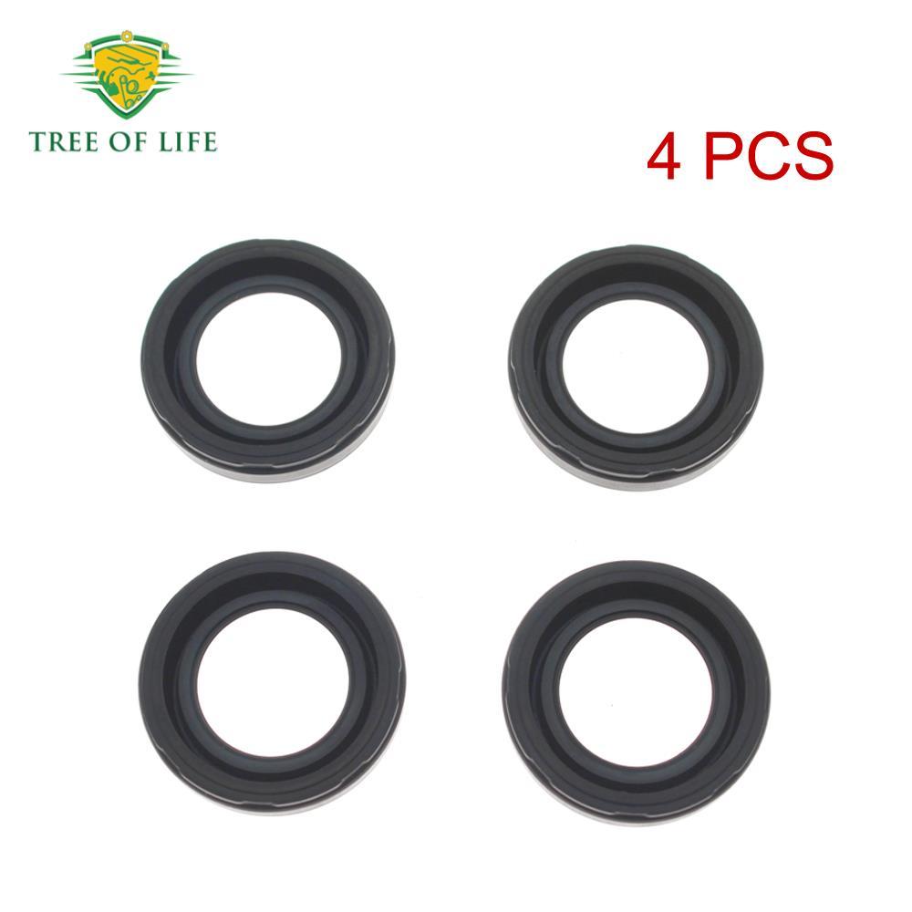 4pcs Toyota Spark Plug Seal (Oแหวน) สําหรับ Toyota Land Cruiser UZJ100 UZJ200( 11193-50010 )