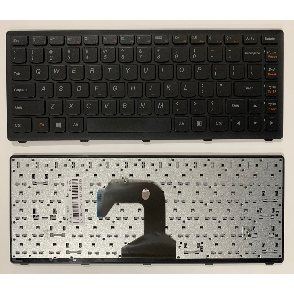 US Layout แป้นพิมพ์แล็ปท็อปสําหรับ ASUS S400 S400C S400CA S451L S451LA K451L K451LA ไม่มีจุดไม่มีเรื