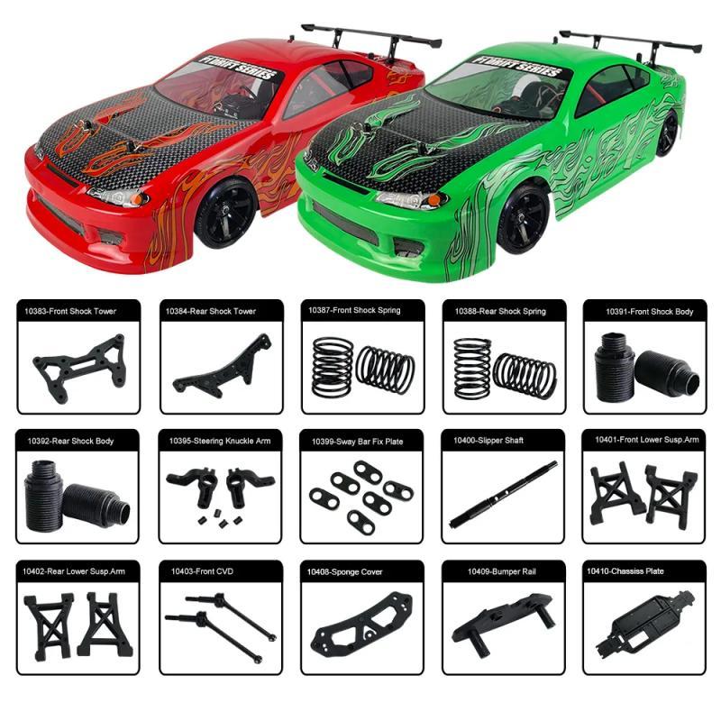 VRX Touring ชิ้นส่วนอะไหล่รถยนต์สําหรับ VRX Racing 1/10 Scale Touring RC รถ RH1025/RH1026/RH1025D