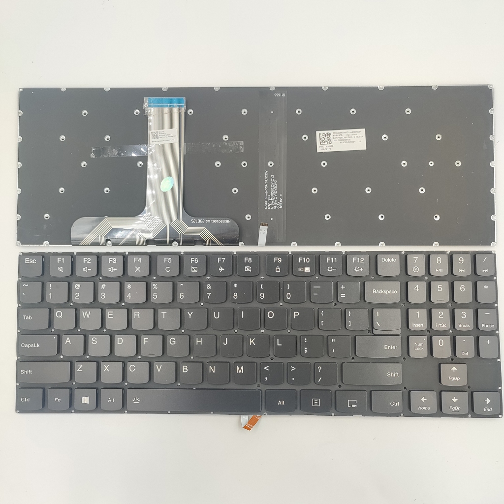 US Layout แป้นพิมพ์แล็ปท็อปสําหรับ Lenovo Legion Y520 Y520-15IKBA Y520-15IKBN Y520-15IKBM ไม่มีจุดพร