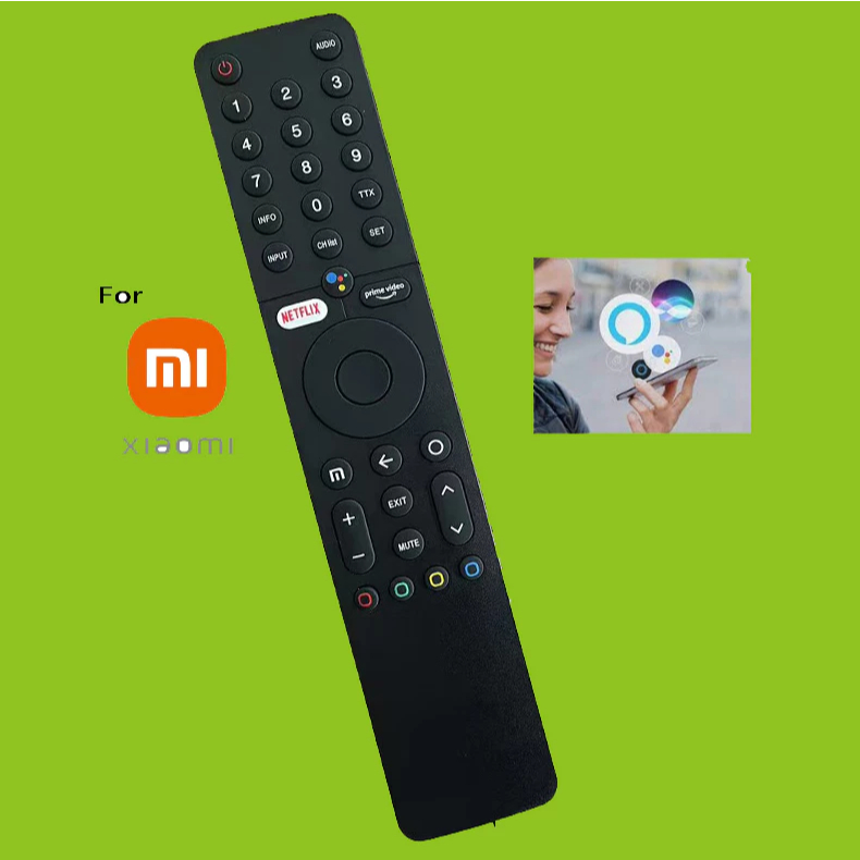 รีโมท XIAOMI TV P1 XMRM-19 Android สมาร์ททีวี L43M6-6AEU L43M6-6ARG 32 43 55 l32m6-6aeu