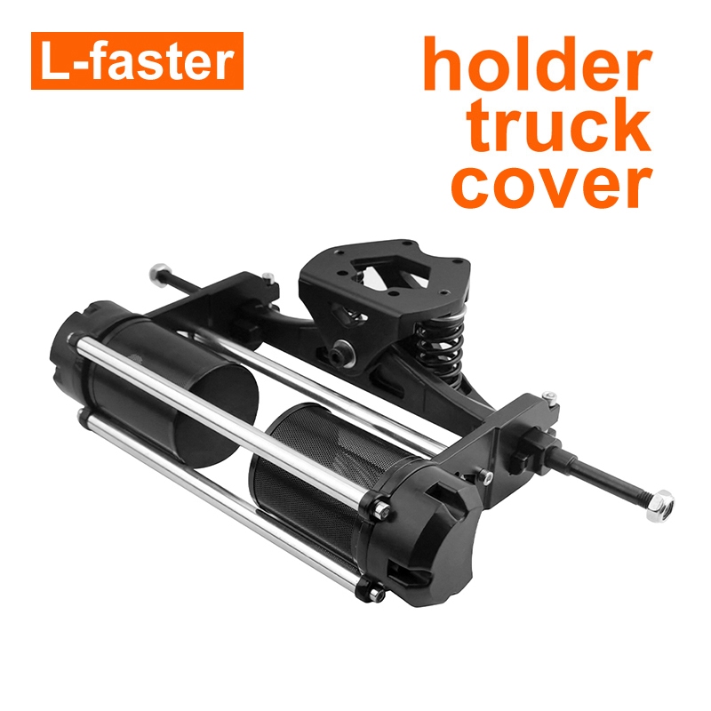 L-faster อัพเกรดมอเตอร์ยึดฝาครอบป้องกันและเข็มขัดรอกหมวกสําหรับภูเขาไฟฟ้า All Terrain สเก็ตบอร์ด