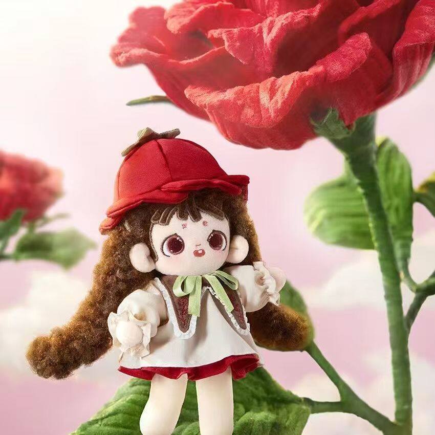 Fu Fufu Fufu Flower Mirror Dream Series กล่องปริศนา