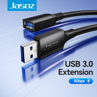 Jasoz USB 3.0 Extension Cable 5Gbps Male A to Female A Adapt…