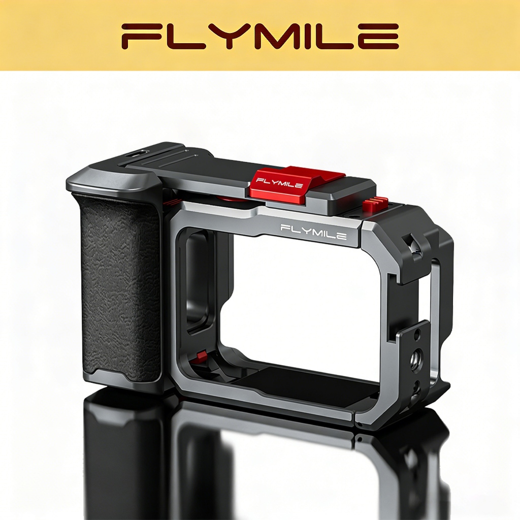 Flymile ยิง Grip, สําหรับ Insta360 GO UItra อุปกรณ์เสริม, Xplorer Grip, โลหะกรงและ Grip Combo ชุด