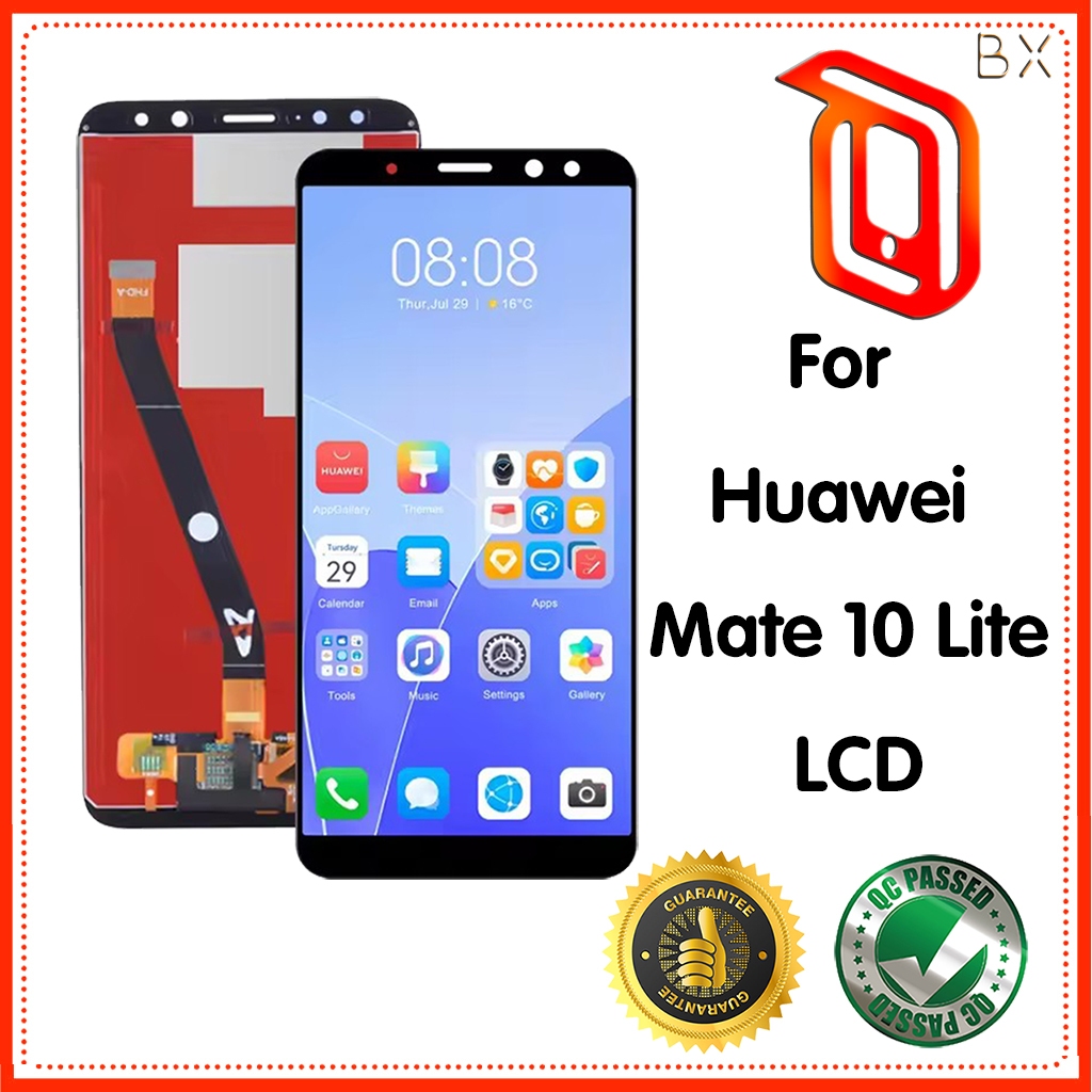 สําหรับ Huawei Mate 10 Lite LCD RNE-L21 RNE-L22 RNE-L01 จอแสดงผล Touch Assembly เปลี่ยนสําหรับ Huawe
