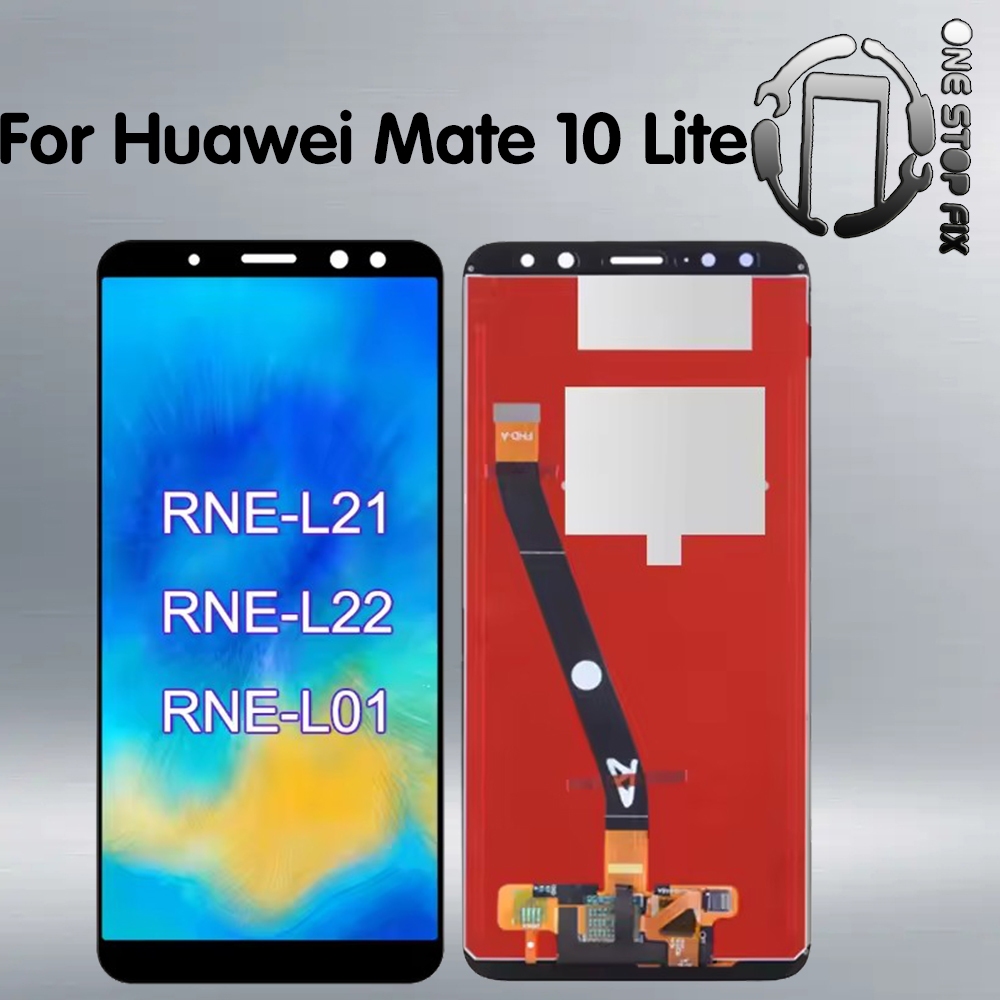 สําหรับ Huawei Mate 10 Lite LCD RNE-L21 RNE-L22 RNE-L01 จอแสดงผล Touch Assembly เปลี่ยนสําหรับ Huawe