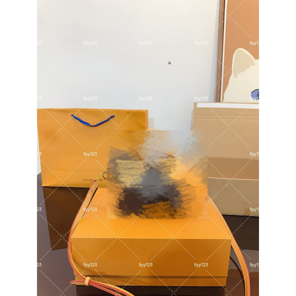 L-nano Speedy 16 กระเป๋าบอสตันใหม่ของผู้หญิง กระเป๋าสะพาย กระเป๋าสะพายข้าง ช้อปปิ้งแฟชั่น (พร้อมกล่อง)