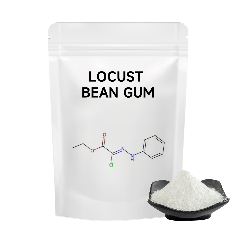 คุณภาพสูงเกรดอาหาร Locust Bean Gum Thickener Stabilizer Gelling Agent Water Binder